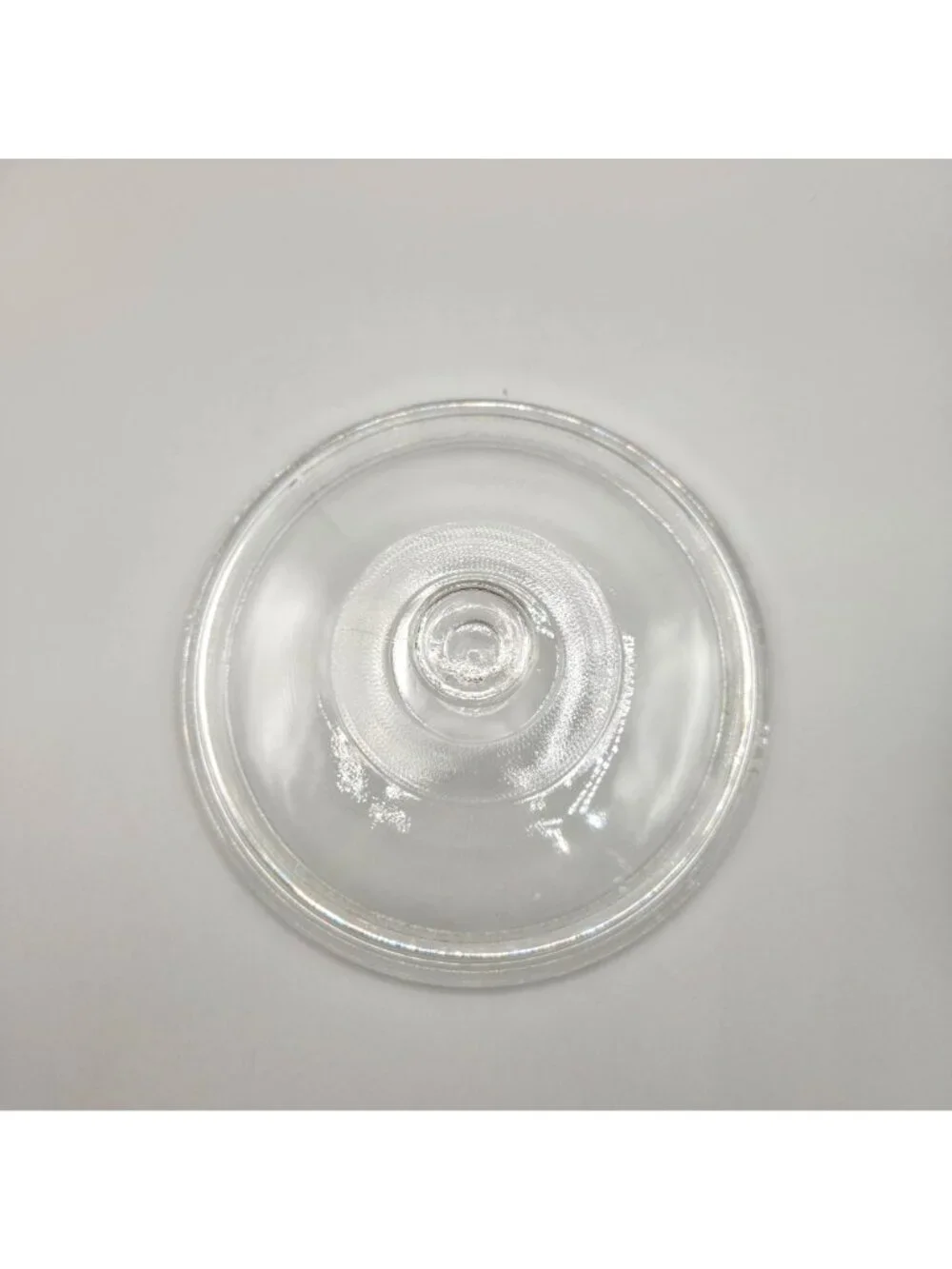 Vintage Pyrex 406 Clear Glass Replacement Lid 7.25